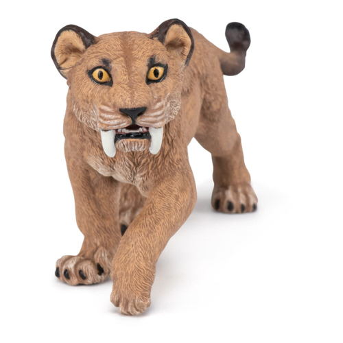 Prehistorische figuur: jonge Smilodon 2