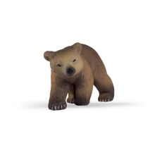 Brinquedo - PAPO - Urso dos Pirenéus - Marrom e preto - Menino - 3 anos e mais