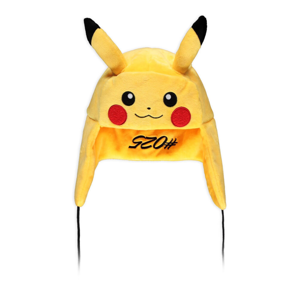 Pokémon Pokemon Pikachu #025 Novelty Trapper Hat - Nh265275pok-58
