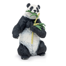 Papo - Panda-Figur mit Bambus