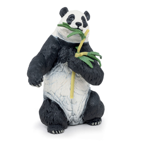 Papo - Panda-Figur mit Bambus
