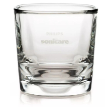 Philips Sonicare Diamondclean charging glass cup ONLY - clear