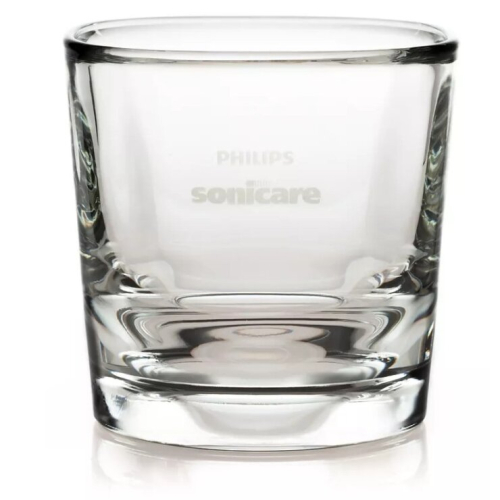 Philips Sonicare Diamondclean charging glass cup ONLY - clear
