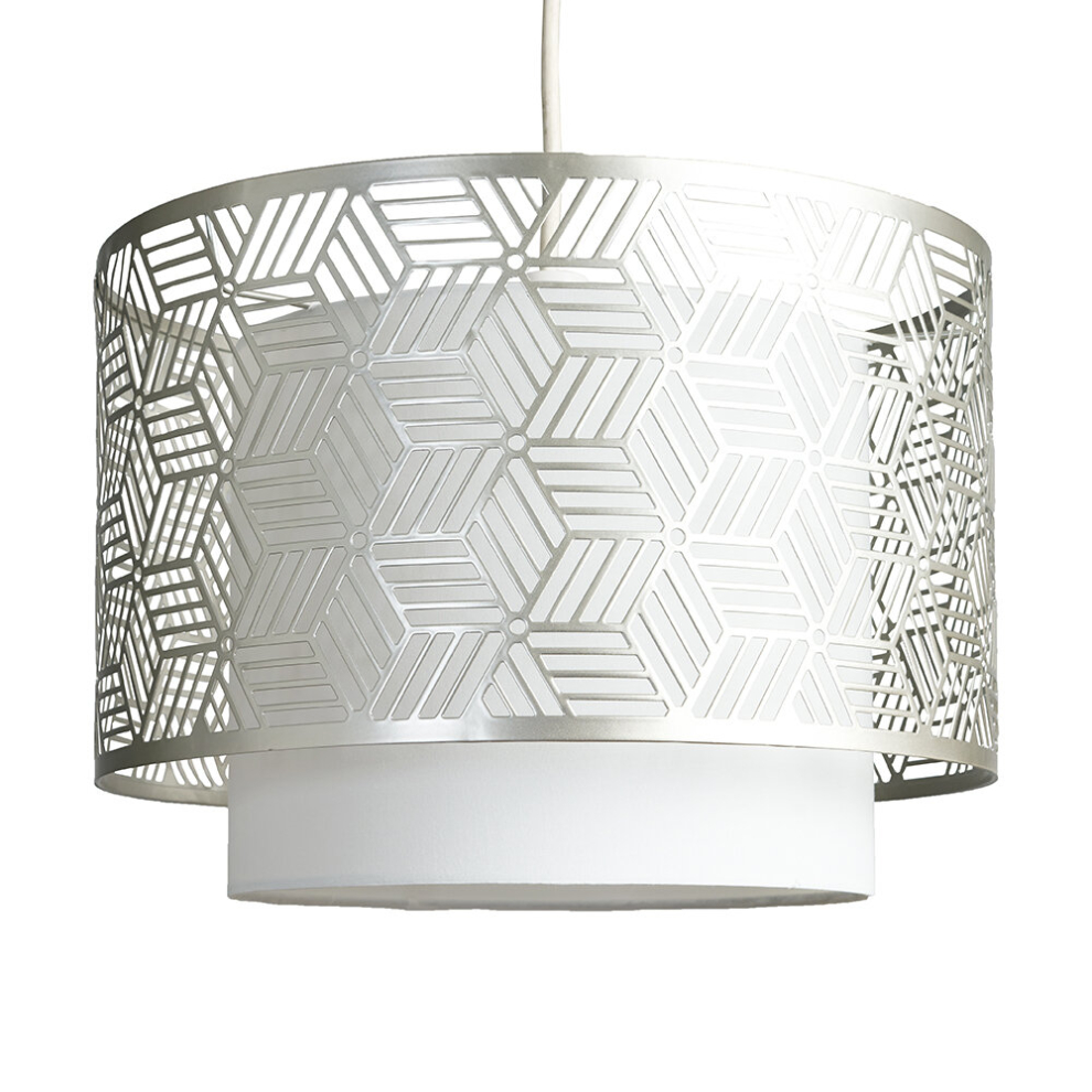 Grey Ceiling Pendant Shade