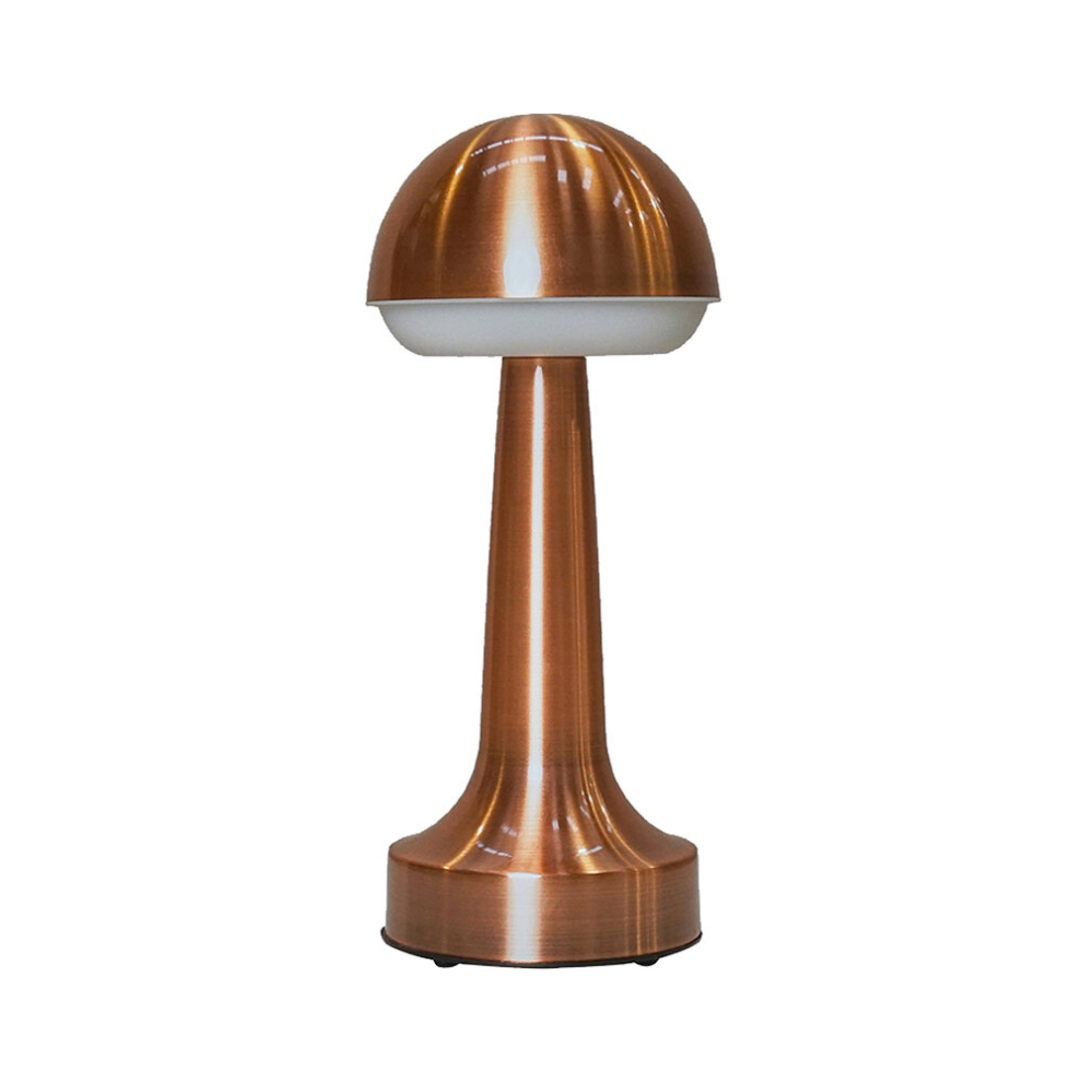 Troy Copper Outdoor Table Lamp Touch On/Off Dimmable