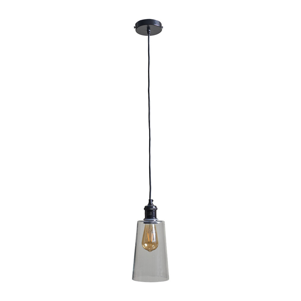 Matt Black Ceiling Light Pendant