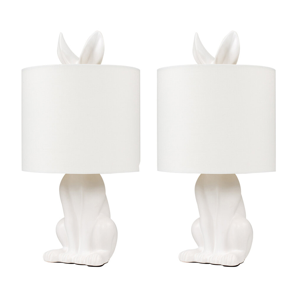 White Table Lamp