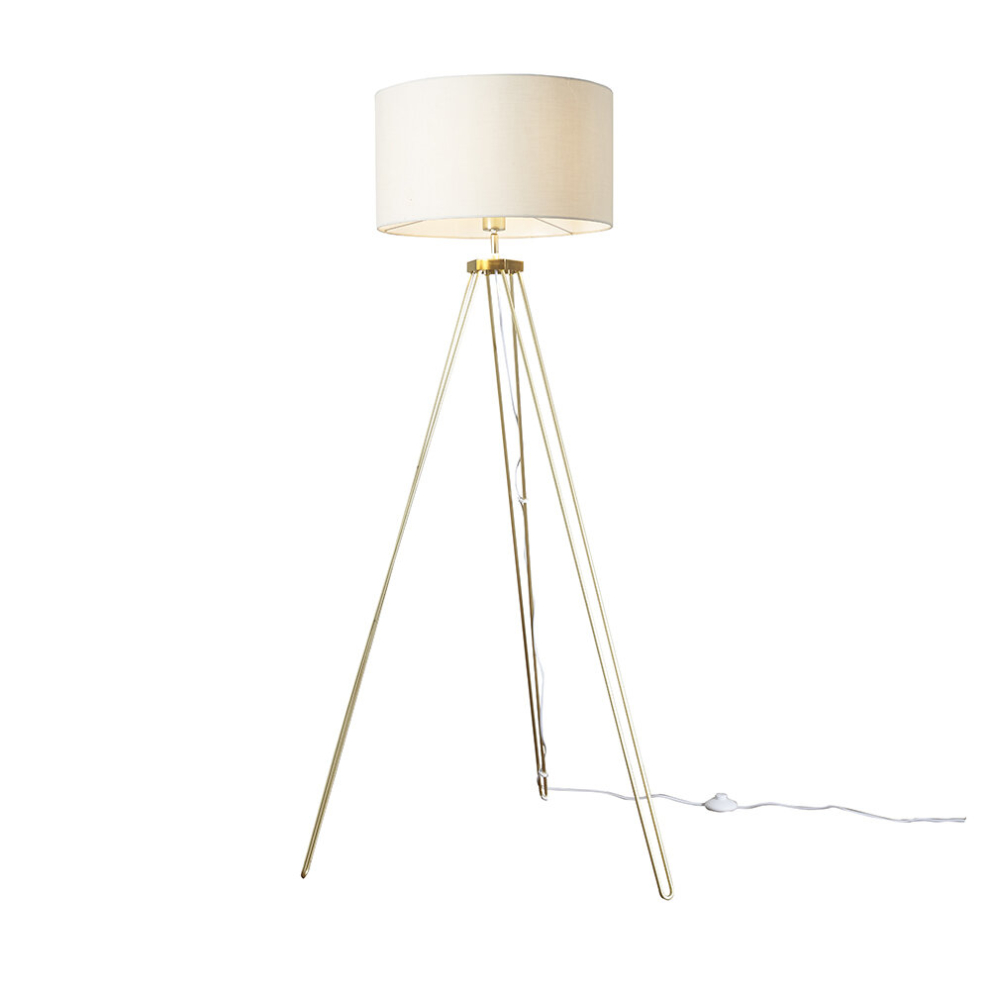 Gold Floor Lamp