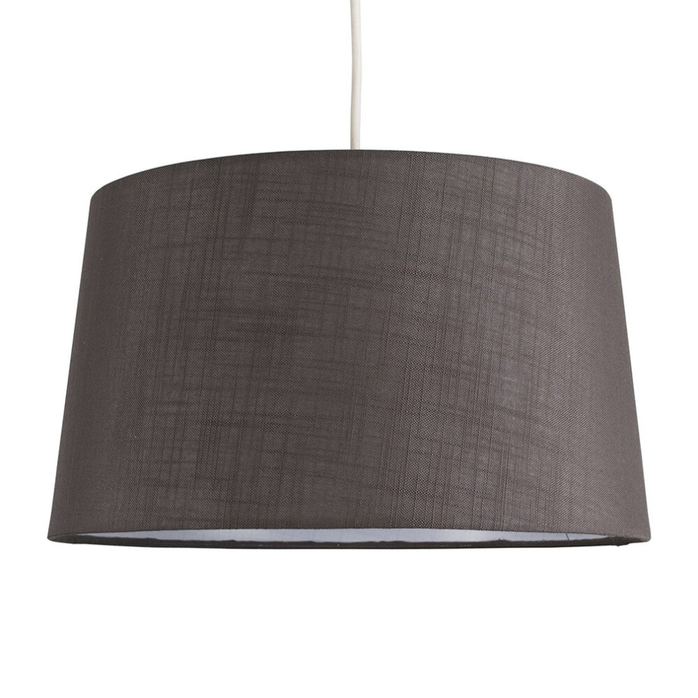 Doretta Grey Ceiling Pendant Shade