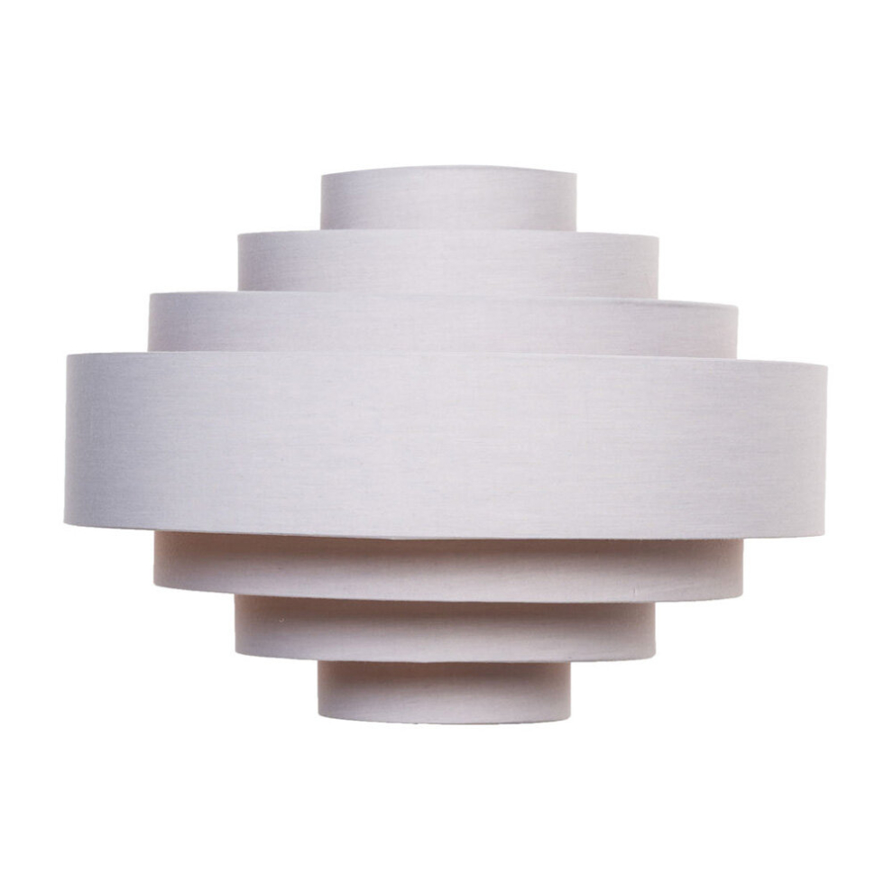 Sette Grey Ceiling Pendant Shade