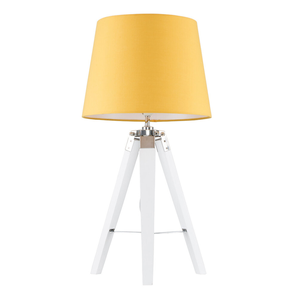 White Table Lamp