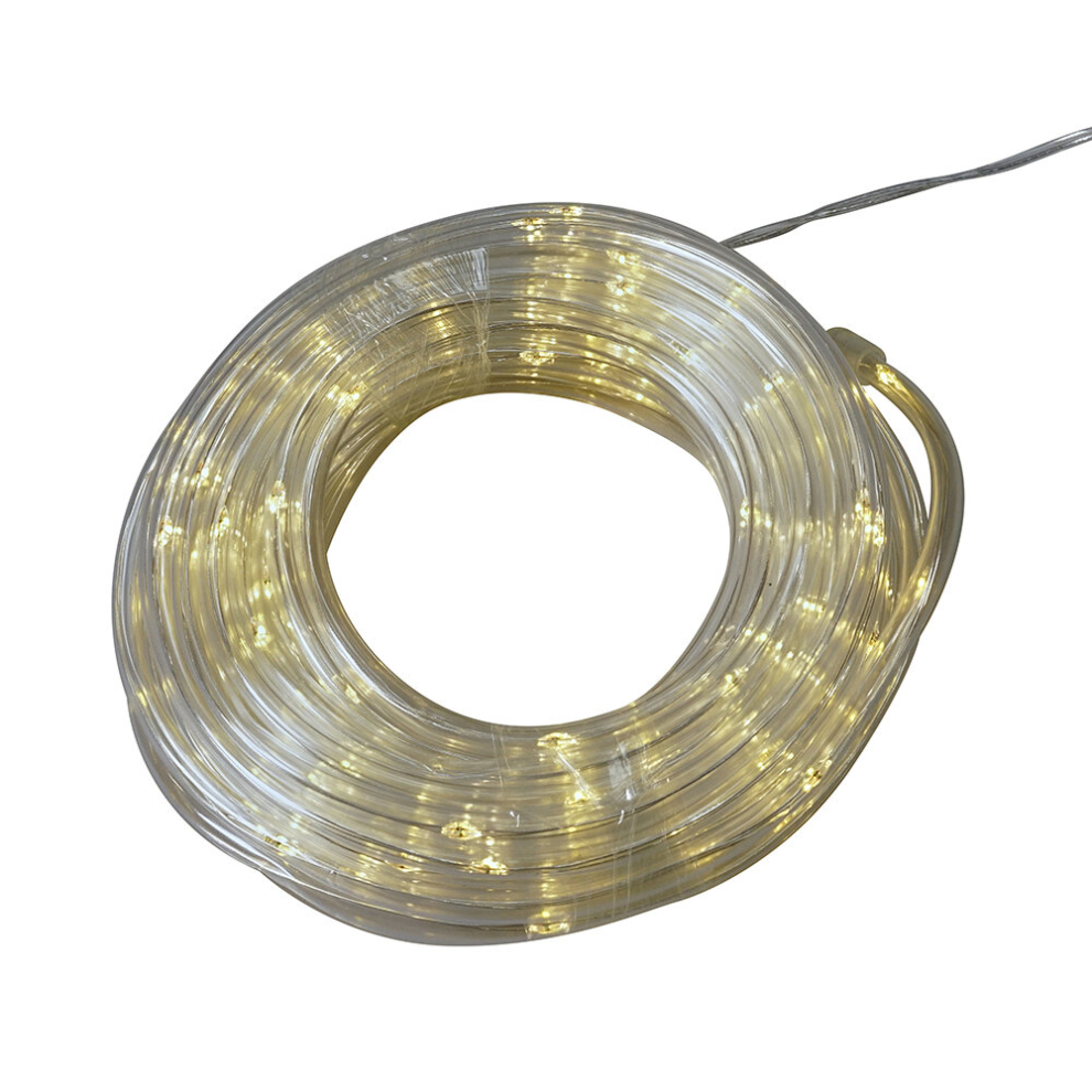 IP65 Rated Battery Operated Decorative Festive Outdoor Garden 10M Warm White LED Lights with Remote Control