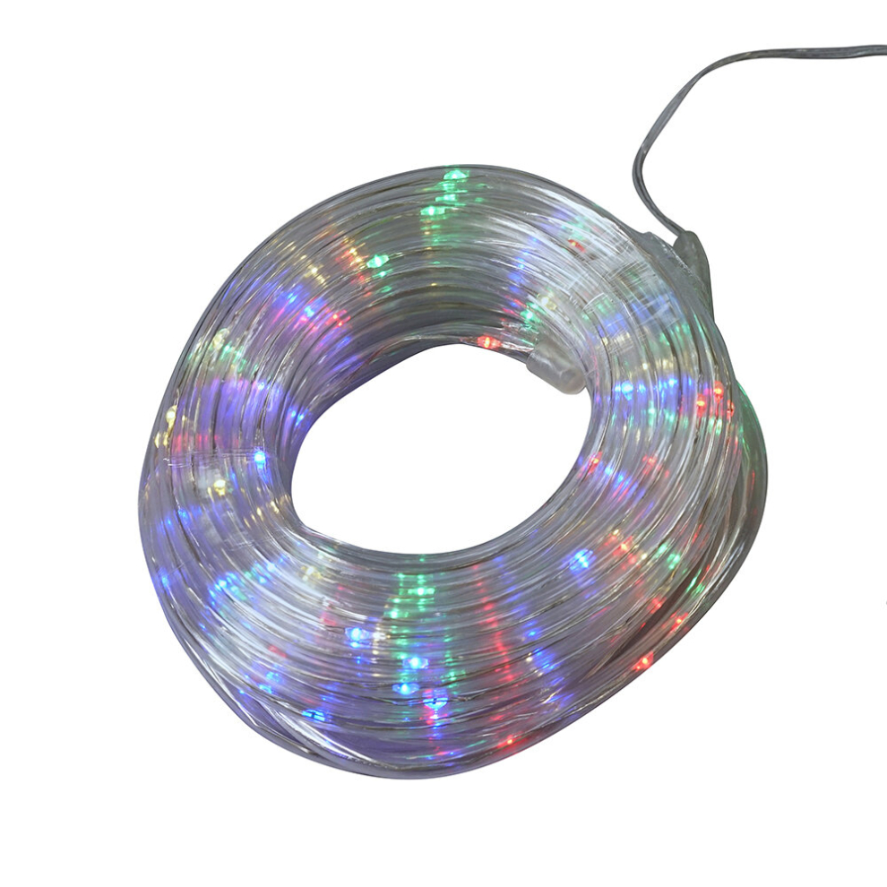 IP65 Rated Battery Operated Decorative Festive Outdoor Garden 5M Multi-Coloured LED Lights with Remote Control