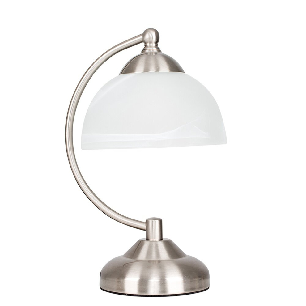 Stamford Silver Table Lamp