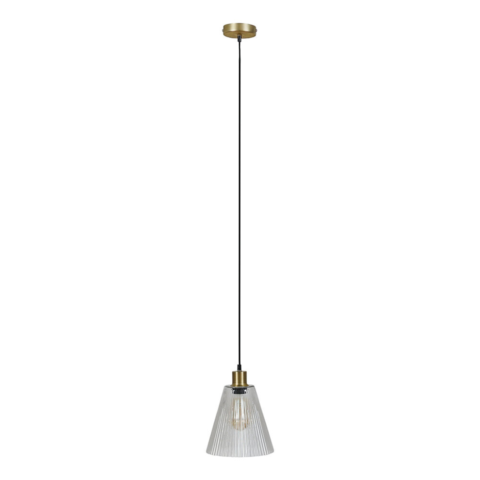 MacArthur Matt Gold Ceiling Light Pendant