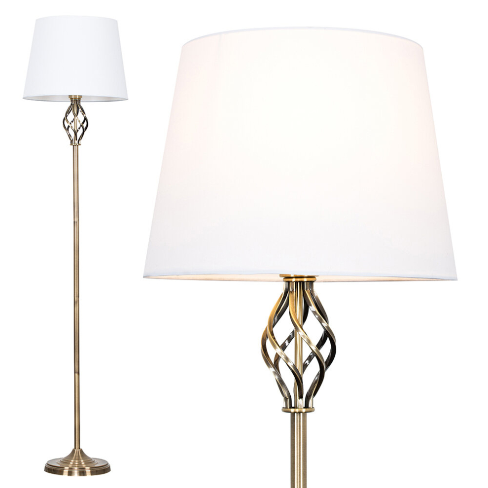 Gold Floor Lamp Gold Shade