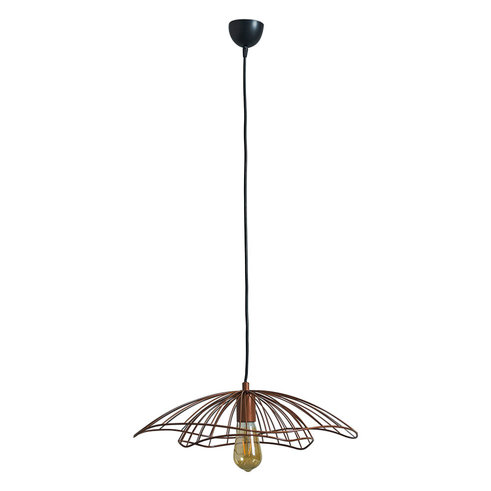 Rhea Copper Ceiling Light Pendant