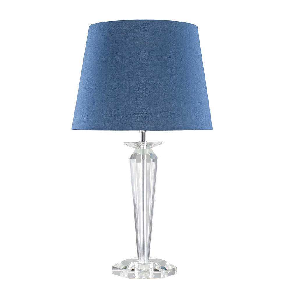 Silver Table Lamp