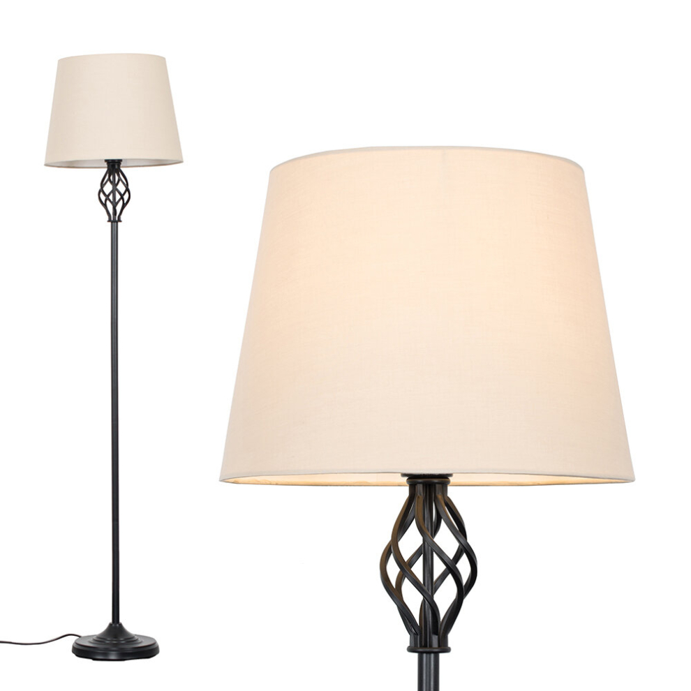 Memphis Black Floor Lamp