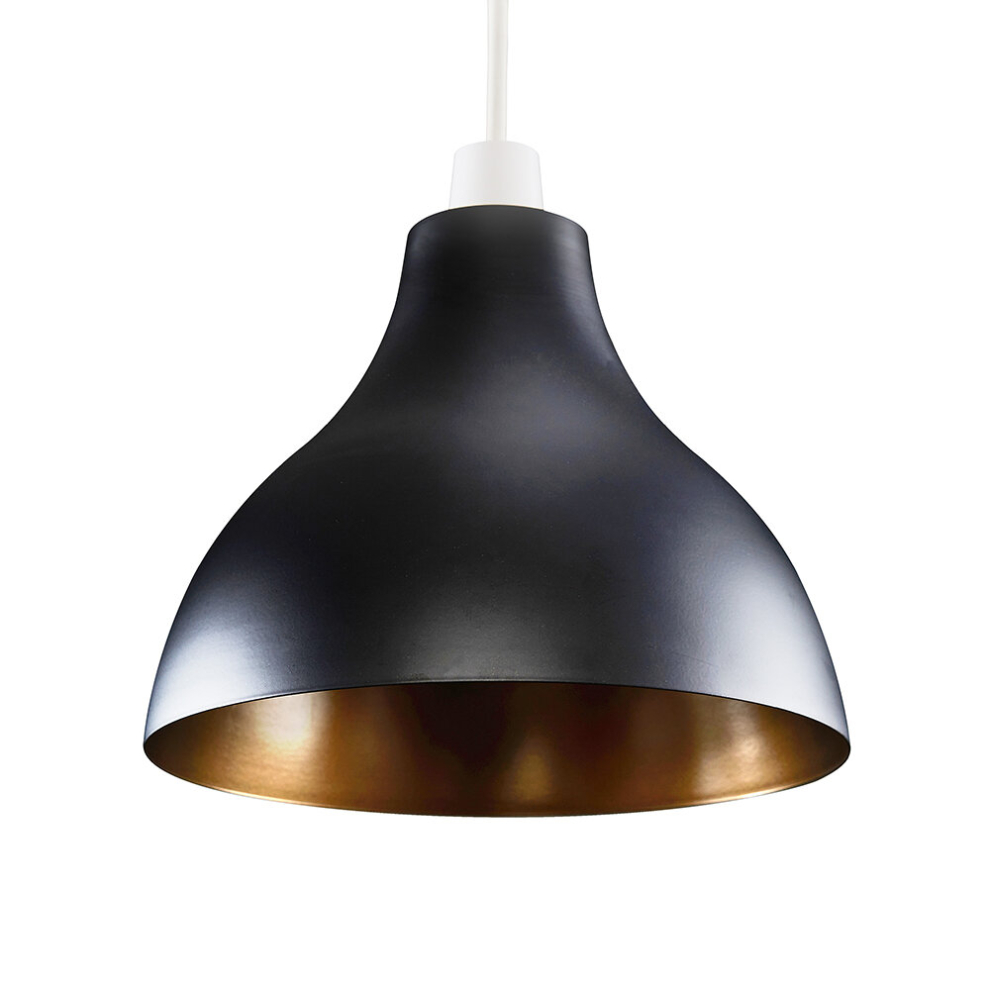 Dexter Black Ceiling Pendant Shade