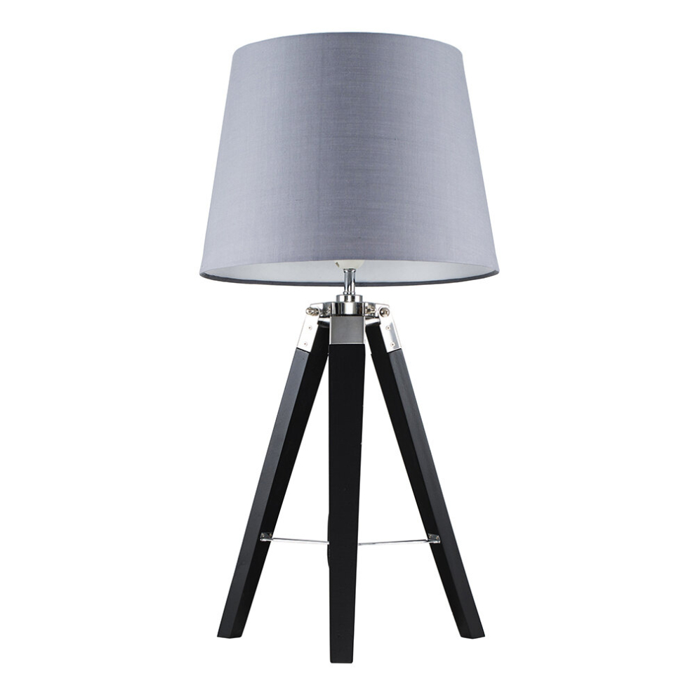 Clipper Black Floor Lamp