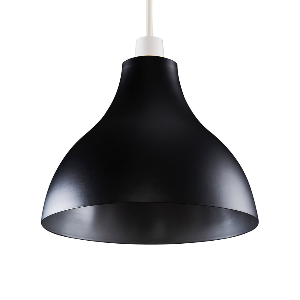 Dexter Black Ceiling Pendant Shade