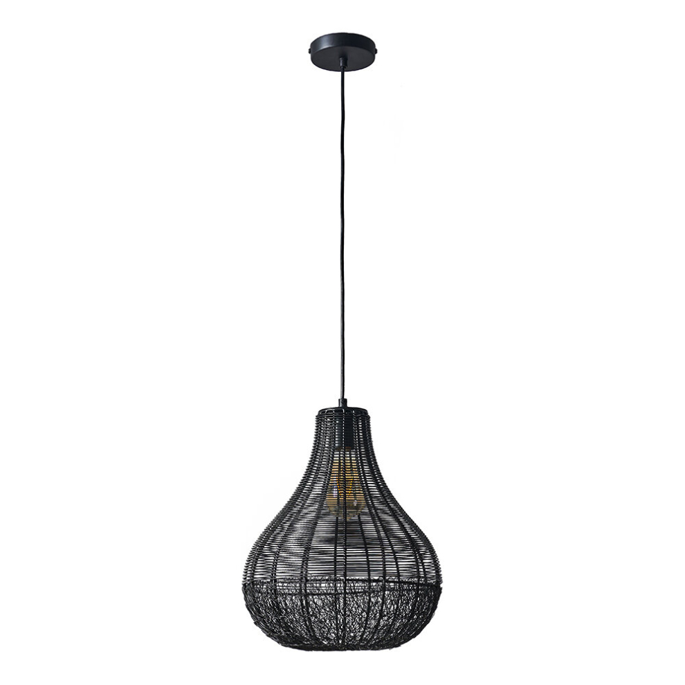 Matt Black Ceiling Light Pendant