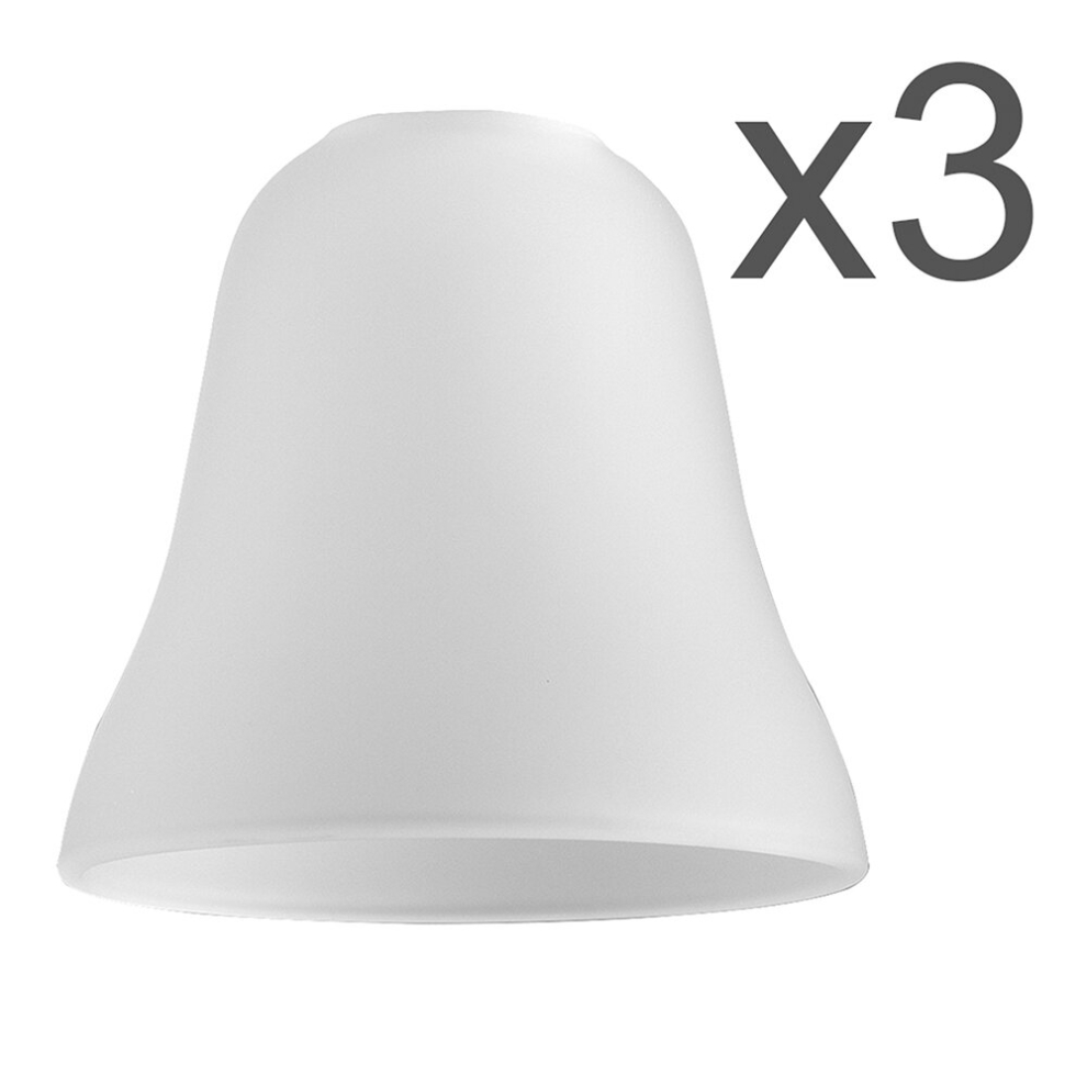 Olympus 3 Pack White Ceiling Pendant Shade