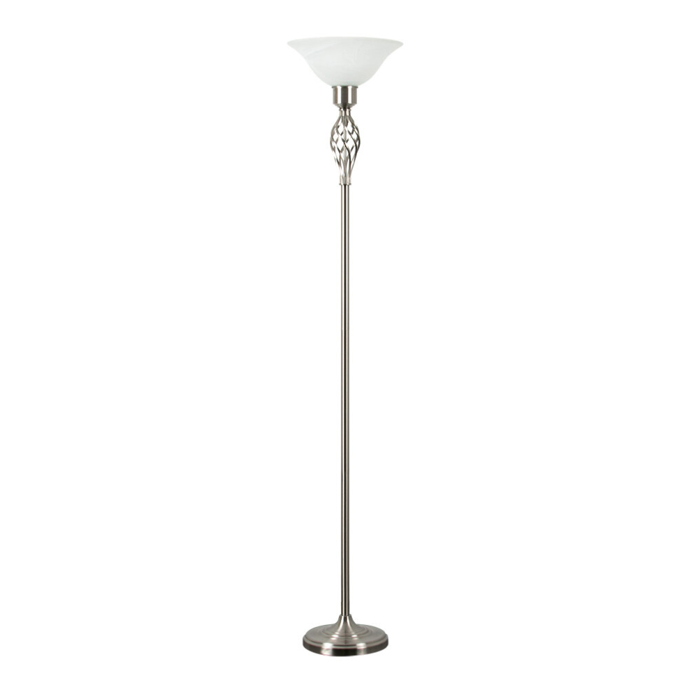 Memphis Silver Floor Lamp