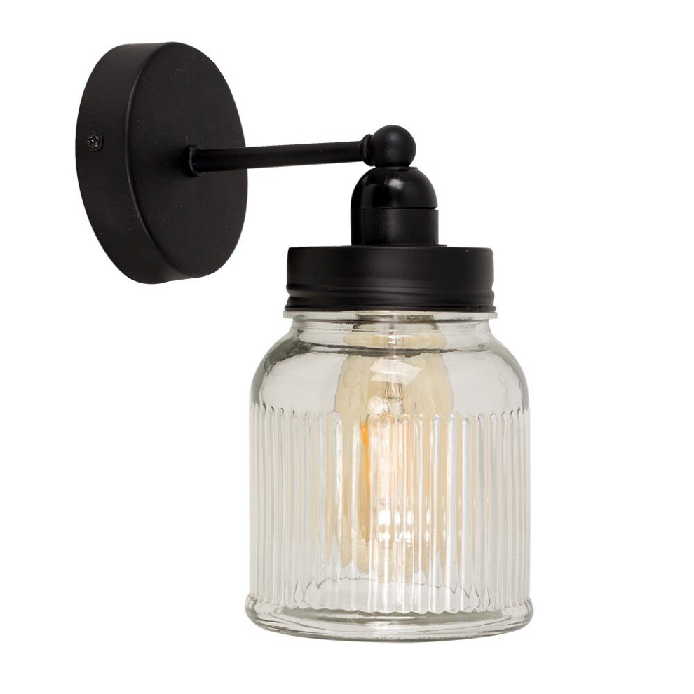 Cambourne Black Indoor Wall Lantern