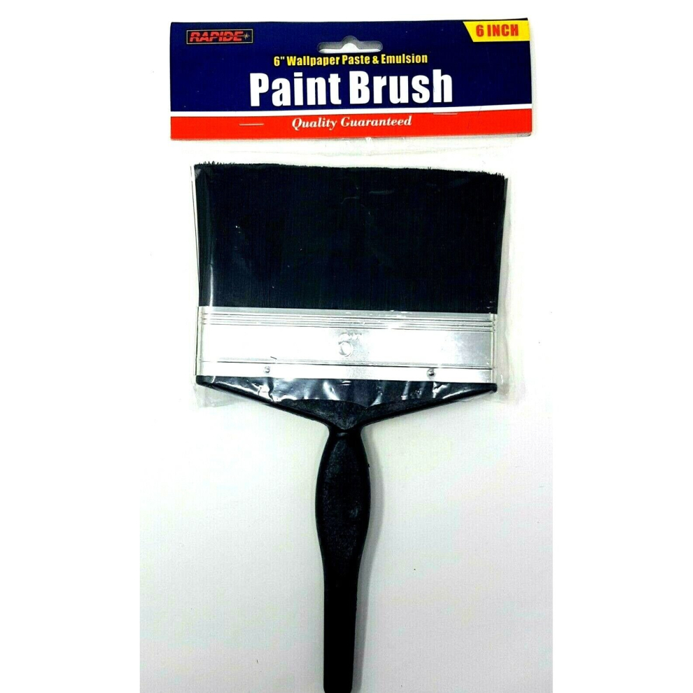 6inch Wide Paint Brush for Wall Head Ceiling Emulsion Painting