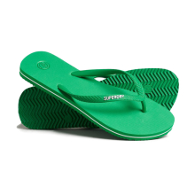(M) Superdry Women's Classic Flip Flops Green UK M-XL