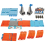Hot Wheels Hot Wheels Track Builder System Cars Crate Raceway Stunt Loops Playset 8