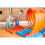 Hot Wheels Hot Wheels Track Builder System Cars Crate Raceway Stunt Loops Playset 5