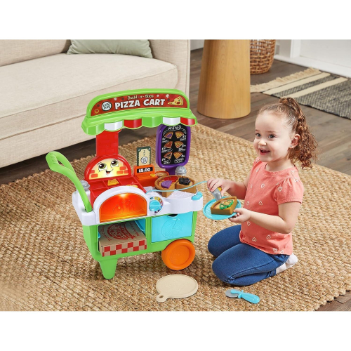 LeapFrog LeapFrog Build-a-Slice Pizza Cart 2