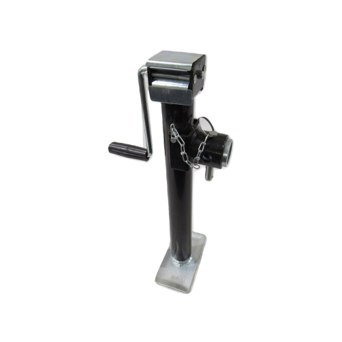 Side Winding Trailer Jack Leg 2000KG X2 (Telescopic Prop Stand 2T) 2