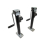 Side Winding Trailer Jack Leg 2000KG X2 (Telescopic Prop Stand 2T) 1