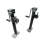 Side Winding Trailer Jack Leg 2000KG X2 (Telescopic Prop Stand 2T) 2