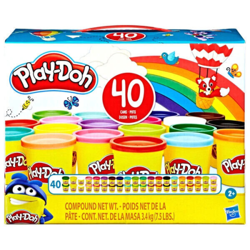 Play-Doh Play-Doh Mega 40 Pack