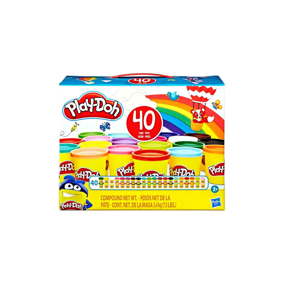 Play-Doh Mega 40 Pack