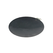 (9") MS Iron Tawa Tava / Crepe / Pancake Pan with Ring Non-Stick Heavy Duty Tawa Tava