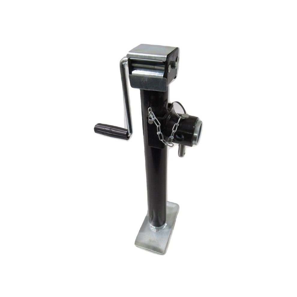 Side Winding Trailer Jack Leg 2000Kg (Telescopic Prop Stand 2T) 600988512009