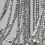 Litecraft Light Shade Beaded Easy Fit Ceiling Lampshade - Smoke Tint 6