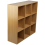 Charles Jacobs (No Drawers) Charles Jacobs Oak 9 Cube Open Book Shelf Storage 8