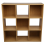 Charles Jacobs (No Drawers) Charles Jacobs Oak 9 Cube Open Book Shelf Storage 3