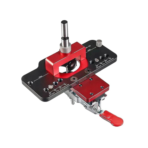 35mm Cabinet Hinge Jig Kit   Alloy Hole Open1er Tool Fit For Face Frame Cabinet Cupboard Doo