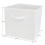 Charles Jacobs (9 White Drawers) Charles Jacobs Oak 9 Cube Open Book Shelf Storage 8