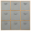 Charles Jacobs (9 Grey Drawers) Charles Jacobs Oak 9 Cube Open Book Shelf Storage 3