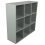 Charles Jacobs (No Drawers) Charles Jacobs Grey 9 Cube Open Book Shelf Storage 3