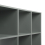 Charles Jacobs (No Drawers) Charles Jacobs Grey 9 Cube Open Book Shelf Storage 7